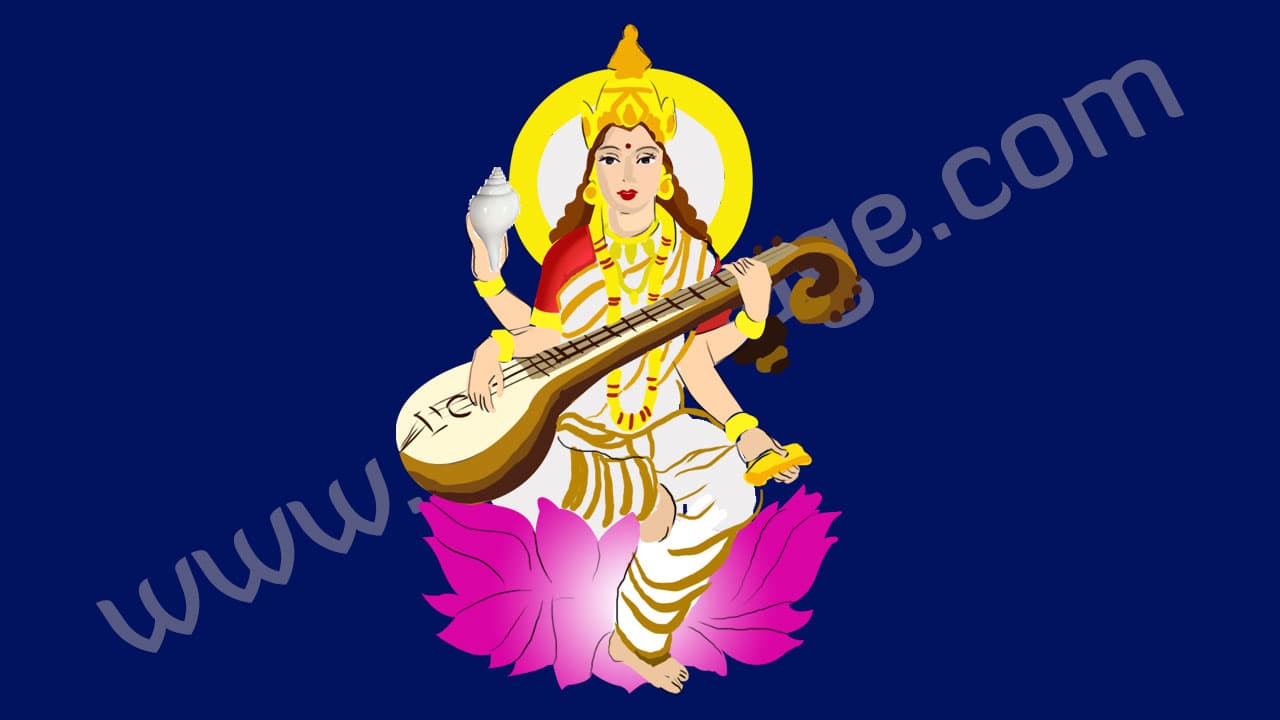 सरस्वती पुजा